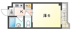 ロータリーマンション平代町  ｜ 大阪府守口市平代町（賃貸マンション1K・1階・16.00㎡） その2