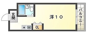 JPアパートメント守口VI  ｜ 大阪府守口市高瀬町５丁目（賃貸マンション1R・3階・23.00㎡） その2