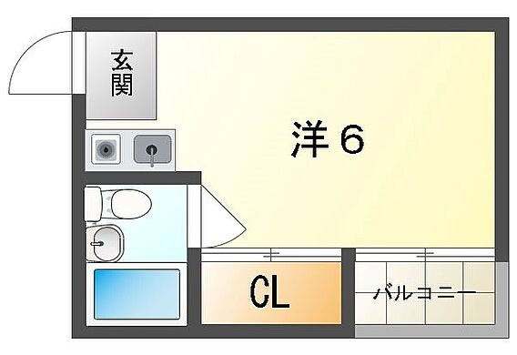 ビッグバーンズマンション栄町_間取り_0