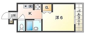 エスポアールはしば  ｜ 大阪府守口市橋波西之町３丁目（賃貸マンション1K・2階・22.00㎡） その2