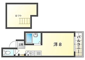 藤ビル  ｜ 大阪府守口市金下町２丁目（賃貸マンション1R・4階・20.00㎡） その2