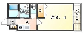 Esperanza古川橋  ｜ 大阪府門真市幸福町（賃貸アパート1K・3階・28.06㎡） その2