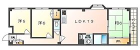 大阪府守口市金下町２丁目（賃貸マンション3LDK・3階・64.40㎡） その2