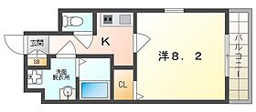 ラ・フィーネII  ｜ 大阪府門真市常盤町（賃貸アパート1K・2階・28.31㎡） その2