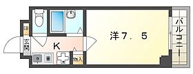 リヴァーシャロウ西三荘  ｜ 大阪府守口市橋波東之町１丁目（賃貸マンション1K・2階・20.16㎡） その2