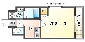 サンフレンドYOU  ｜ 大阪府門真市打越町（賃貸マンション1K・4階・24.84㎡） その2