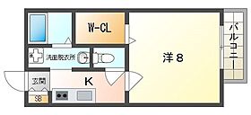 ハイツ和  ｜ 大阪府守口市橋波東之町４丁目（賃貸アパート1K・1階・27.08㎡） その2