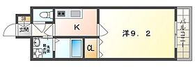 アムールYF  ｜ 大阪府守口市八雲中町３丁目（賃貸アパート1K・2階・31.47㎡） その2