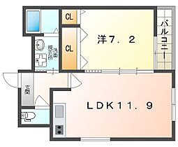 フジパレス月出町  ｜ 大阪府門真市月出町（賃貸アパート1LDK・3階・43.05㎡） その2