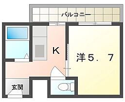 尾内ハイツ  ｜ 大阪府守口市京阪本通２丁目（賃貸マンション1K・4階・20.00㎡） その2