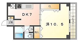 間取図画像 1DK