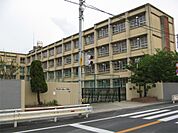 門真市立第七中学校（1059m）