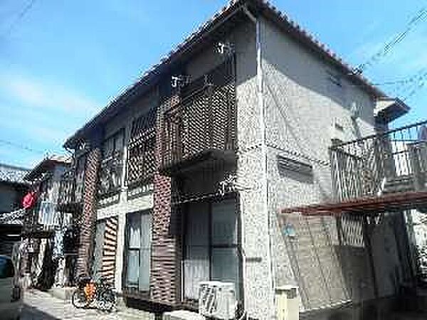 コスモハイツ南 ｜大阪府門真市野里町(賃貸アパート2DK・2階・38.00㎡)の写真 その3