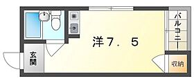 クアルト香里園  ｜ 大阪府寝屋川市美井元町（賃貸マンション1R・3階・15.00㎡） その2