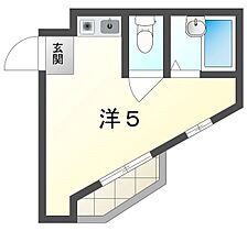 SENSE SNT  ｜ 大阪府四條畷市清滝中町（賃貸マンション1R・3階・18.00㎡） その2