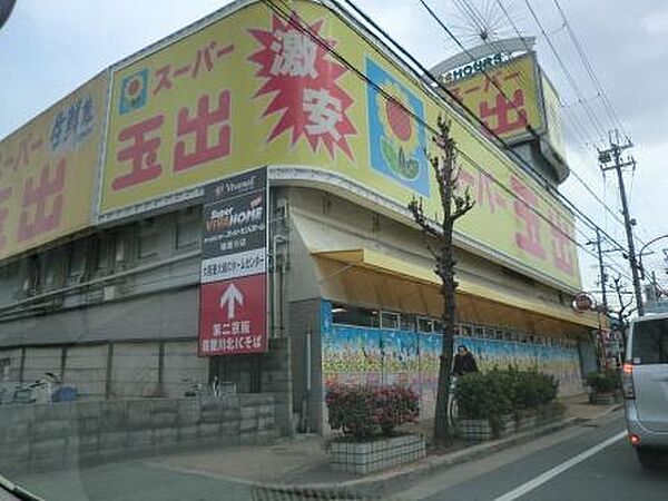 画像19:スーパー玉出 寝屋川店（333m）