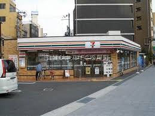 画像18:セブンイレブン 寝屋川松屋町店（388m）