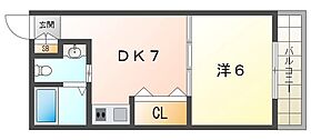 OKハイツ8号館  ｜ 大阪府四條畷市中野新町（賃貸アパート1DK・4階・28.00㎡） その2