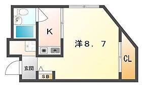 ラピュタ日之出  ｜ 大阪府寝屋川市日之出町（賃貸アパート1K・2階・26.00㎡） その2