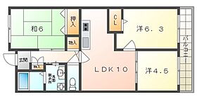 K’sマンション  ｜ 大阪府寝屋川市池田本町（賃貸マンション3LDK・3階・60.00㎡） その2