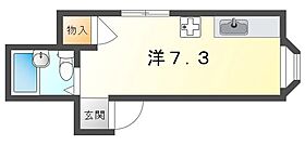 メゾン貞光II  ｜ 大阪府寝屋川市田井町（賃貸マンション1R・2階・17.00㎡） その2