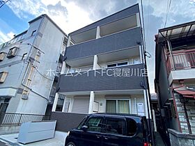 プレゾン  ｜ 大阪府寝屋川市香里北之町（賃貸アパート1K・2階・25.77㎡） その1