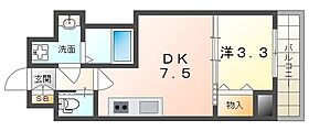 GRAND STEADY城東  ｜ 大阪府大阪市城東区新喜多東１丁目（賃貸マンション1DK・5階・26.10㎡） その2