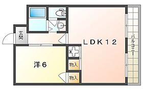 松栄畷ハイツ  ｜ 大阪府四條畷市江瀬美町（賃貸マンション1LDK・2階・44.28㎡） その2