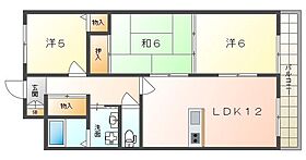 リベラルパレス寝屋川  ｜ 大阪府寝屋川市石津南町（賃貸マンション3LDK・5階・65.00㎡） その2