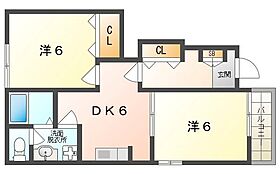 パルテール池田I  ｜ 大阪府寝屋川市池田新町（賃貸アパート2DK・1階・47.74㎡） その2