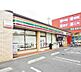 周辺：セブンイレブン 寝屋川木屋元町店（322m）