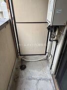 洗濯機置き場