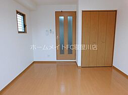 松尾ハイツ寝屋川 3階1Kのリビング/ダイニング