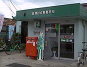 寝屋川点野郵便局（671m）
