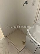 洗濯機置場
