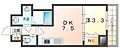 GRANDSTEADY城東1階6.8万円
