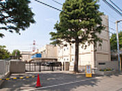 中学校「船橋市立海神中学校まで863m」