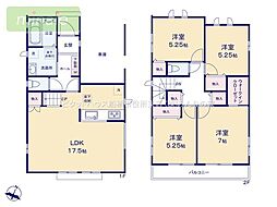 小学校8分 スーパー9分 リビングイン階段 習志野台8 全3
