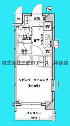 多摩川駅 8.7万円