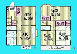 大森駅 21.0万円