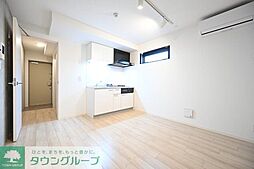 東急池上線 御嶽山駅 徒歩3分の賃貸マンション 1階1DKのリビング/ダイニング