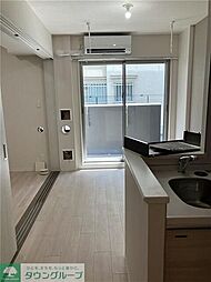 京急本線 梅屋敷駅 徒歩6分の賃貸マンション 3階1DKのリビング/ダイニング