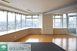 東京臨海高速鉄道りんかい線 天王洲アイル駅 徒歩7分の賃貸マンション 16階3LDKのリビング/ダイニング