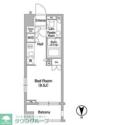 間取図画像 ワンルーム