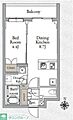 Live Casa千鳥町4階14.1万円