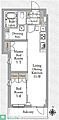 Live Casa千鳥町5階19.8万円