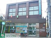 城北信用金庫大岡山支店 徒歩14分。銀行 1080m