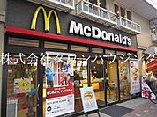 マクドナルド西大井駅前店 徒歩6分。ファストフード 420m