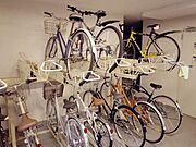 ★屋内駐輪場★
