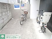 ★自転車駐輪スペース★